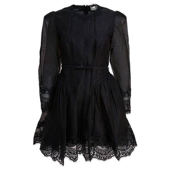 ZIMMERMANN Dresses & Skirts - Zimmermann Women Hypnotic Lace Mini Dress